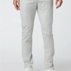 Vuori Meta Pants vapor Activewear 5 Pocket Business Casual Mens 38
